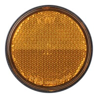 Pro Plus Reflektor orange 60mm mit Bolzen 5mm