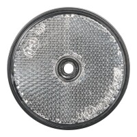 Pro Plus Reflektor weiß 60mm Schraubbefestigung
