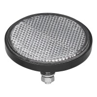 Pro Plus Reflektor wei&szlig; 60mm mit Bolzen 5mm