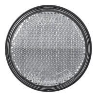Pro Plus Reflektor weiß 60mm mit Bolzen 5mm