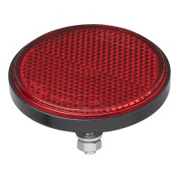 Pro Plus Reflektor rot 60mm mit Bolzen 5mm