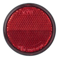Pro Plus Reflektor rot 60mm mit Bolzen 5mm