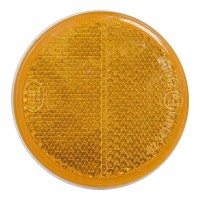 Pro Plus Reflektor orange 60mm selbstklebend
