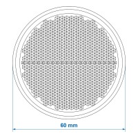 Pro Plus Reflektor weiß 60mm selbstklebend
