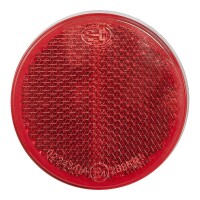 Pro Plus Reflektor rot 60mm selbstklebend
