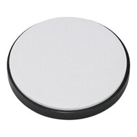 Pro Plus Reflektor orange 58mm selbstklebend mit Grundplatte