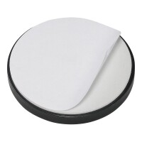Pro Plus Reflektor orange 58mm selbstklebend mit Grundplatte