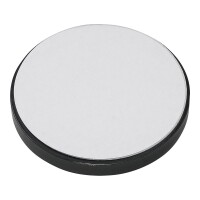 Pro Plus Reflektor weiß 58mm selbstklebend mit Grundplatte