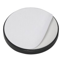 Pro Plus Reflektor weiß 58mm selbstklebend mit Grundplatte
