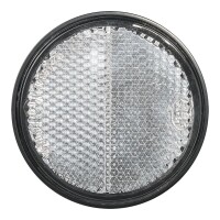 Pro Plus Reflektor weiß 58mm selbstklebend mit Grundplatte
