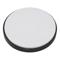 Pro Plus Reflektor rot 58mm selbstklebend mit Grundplatte