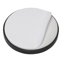Pro Plus Reflektor rot 58mm selbstklebend mit Grundplatte