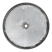 Pro Plus Reflektor weiß 80mm Schraubbefestigung