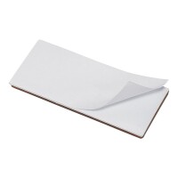 Pro Plus Reflektor orange 82x36mm selbstklebend