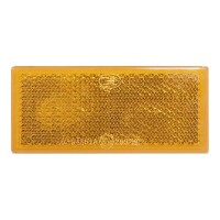 Pro Plus Reflektor orange 82x36mm selbstklebend