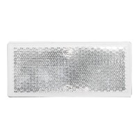 Pro Plus Reflektor weiß 82x36mm selbstklebend
