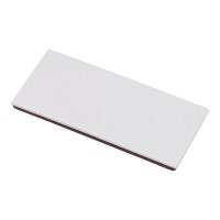Pro Plus Reflektor rot 82x36mm selbstklebend