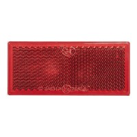 Pro Plus Reflektor rot 82x36mm selbstklebend