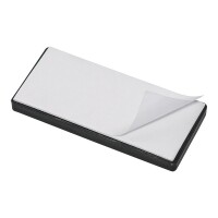Pro Plus Reflektor orange 85x39mm selbstklebend mit Grundplatte
