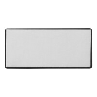 Pro Plus Reflektor orange 85x39mm selbstklebend mit Grundplatte