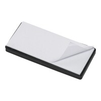 Pro Plus Reflektor rot 85x39mm selbstklebend mit Grundplatte