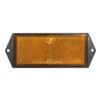 Pro Plus Reflektor orange 104x40mm Schraubbefestigung