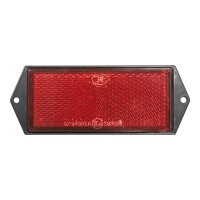 Pro Plus Reflektor rot 104x40mm Schraubbefestigung