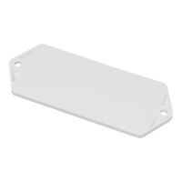 Pro Plus Reflektor weiß 127x51mm Schraubbefestigung
