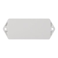 Pro Plus Reflektor weiß 127x51mm Schraubbefestigung