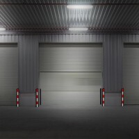 Pro Plus Reflektierendes Klebeband rot/weiß - Set von 2 Stück