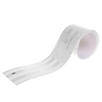 Pro Plus Reflektierendes Klebeband 3M wei&szlig; 50mm/2M