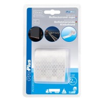 Pro Plus Reflektierendes Klebeband 3M weiß 50mm/2M