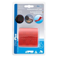 Pro Plus Reflektierendes Klebeband 3M rot 50mm/2M