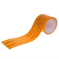 Pro Plus Reflektierendes Klebeband 3M orange 50mm/2M