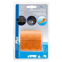Pro Plus Reflektierendes Klebeband 3M orange 50mm/2M