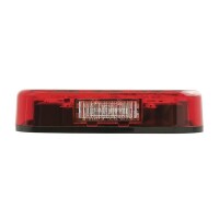 Pro Plus Rückleuchte 12V 5 Funktionen 107x107mm 8LED