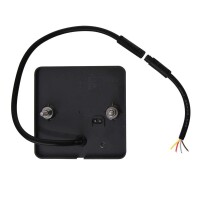 Pro Plus Rückleuchte 12/24V 4 Funktionen 100x100mm LED