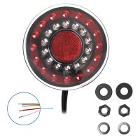 Pro Plus Rückleuchte 12/24V 4 Funktionen 125mm LED