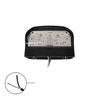 Pro Plus Kennzeichenleuchte 12/24V 70x42mm LED