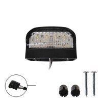 Pro Plus Kennzeichenleuchte 12/24V 70x42mm LED 2P. für 343871/72