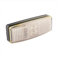 Pro Plus Positionsleuchte 12/24V weiß 110x40mm LED