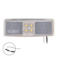 Pro Plus Positionsleuchte 12/24V weiß 110x40mm LED