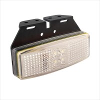 Pro Plus Positionsleuchte 12/24V wei&szlig; 110x40mm...