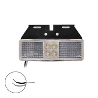 Pro Plus Positionsleuchte 12/24V weiß 110x40mm LED mit Halter