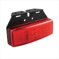 Pro Plus Positionsleuchte hinten 12/24V rot 110x40mm LED...