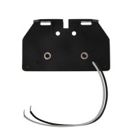 Pro Plus Positionsleuchte hinten 12/24V rot 110x40mm LED mit Halter