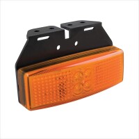 Pro Plus Seitenmarkierungsleuchte 12/24V orange 110x40mm...