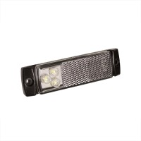 Pro Plus Positionsleuchte 12/24V wei&szlig; 126x30mm LED