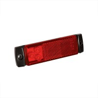 Pro Plus Positionsleuchte hinten 12/24V rot 126x30mm LED
