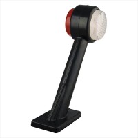 Pro Plus Umrissleuchte 12/24V rot/wei&szlig;...